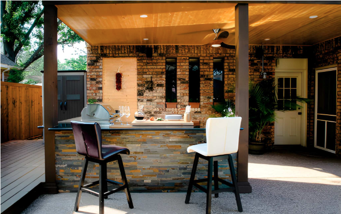 Different Types of Materials Used for Outdoor Kitchen Doors